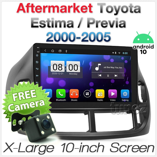 9" Android Car MP3 Player For Toyota Estima 2000-2005 Aeras Stereo Radio MP4