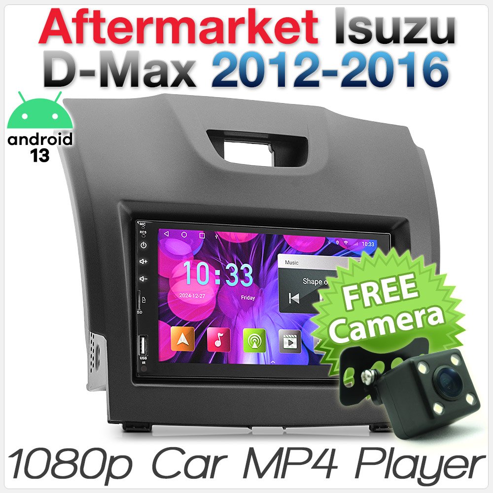 Android Car Radio For Isuzu D-Max DMax Stereo Head Unit MP3 Player Fas