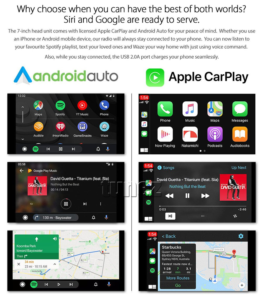 Apple CarPlay Android Auto For Mitsubishi Triton ML MN USB MP3 MP4 Stereo Radio