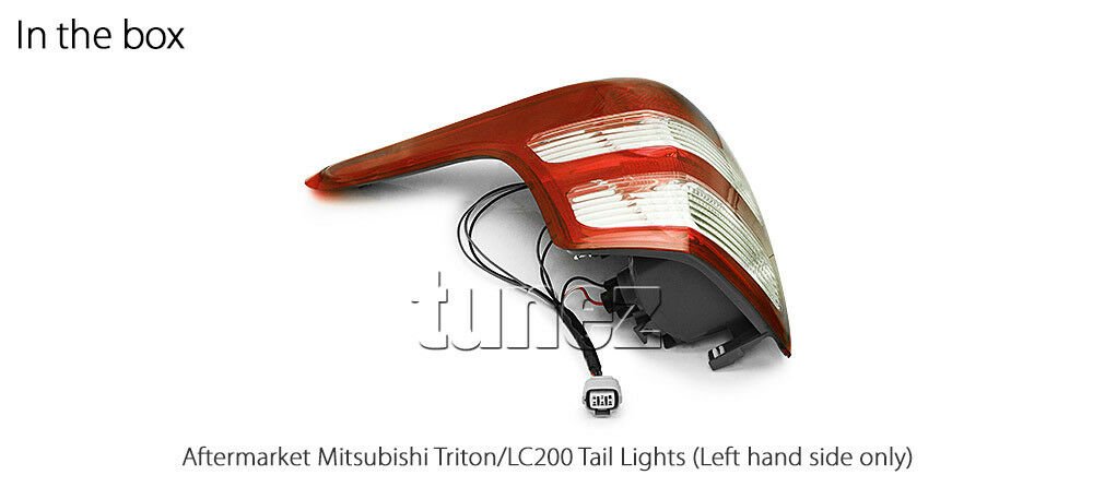 Left Side Replacement Rear Tail Light Lamp Mitsubishi Triton LC200 MQ 2017 2018