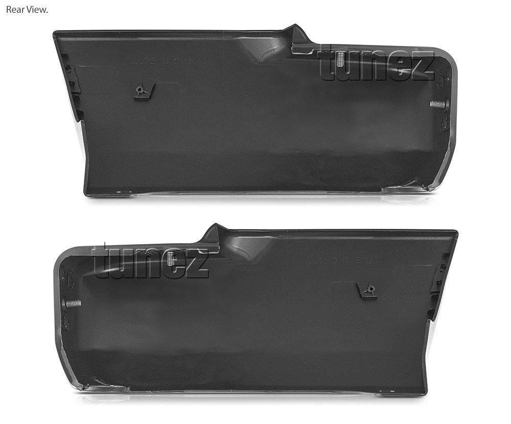 Rear Bumper Guard Protector Cladding For Toyota Land Cruiser J71 J70 SWB Series