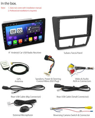 9" Android Car MP3 Player For Subaru Impreza G3 Forester S3 GPS Radio Stereo MP4