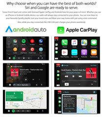 Apple CarPlay Android Auto For Holden Rodeo RA Colorado RC Radio Stereo MP3