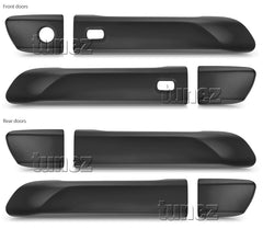 Matte Black Key Door Handle Cover For Mazda BT-50 BT50 TF 2020 2021 2022 XTR