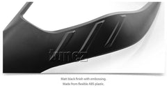 Front Tail Rear Light Lamp Cover Black For Mitsubishi Triton LC200 2015-2017
