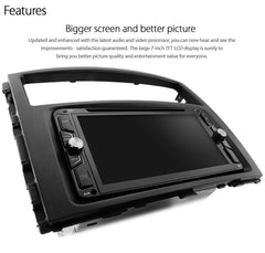 Car DVD Radio For Mitsubishi Pajero Player Stereo Head Unit Fascia Facia Kit