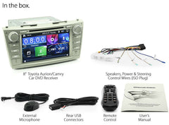 8" Car DVD USB Player For Toyota Aurion Camry Stereo Radio Head Unit ACV40R