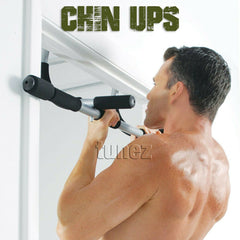 Portable Upper Body Gym Workout Home Exercise Door gym Pull Chin Up Iron Bar ABS