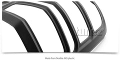Front Tail Rear Light Lamp Cover Black For Mitsubishi Triton LC200 2015-2017