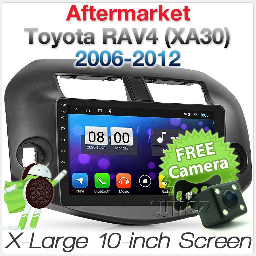 10" Android Car MP3 Player For Toyota RAV4 XA30 2006-2012 Stereo Radio Head Unit