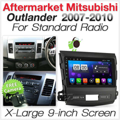 9" Android MP3 Car Player For Mitsubishi Outlander 2007 2008 Radio Stereo GPS