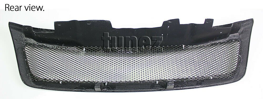 Carbon Fiber Car Front Grill Grille For Subaru Forester SH STI 2010 2011 2012