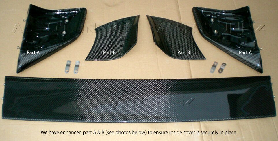 Carbon Fiber Spoiler Wing For Mitsubishi Lancer EVO 8 Evo8 Car Evolution VIII GT