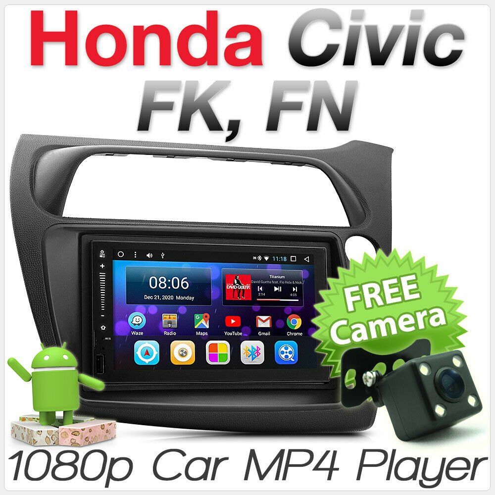 Car Android MP3 MP4 Player For Honda Civic Hatchback FK FN Hatch Stereo Radio