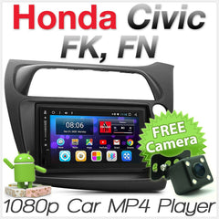 Car Android MP3 MP4 Player For Honda Civic Hatchback FK FN Hatch Stereo Radio