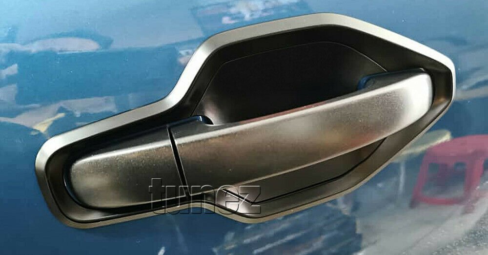 Door Handle Cup Guard Cover For Ford Ranger T6 PX XL XLT XLS Raptor Wildtrak