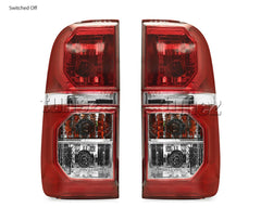 Replacement Tail Rear Lamp Lights For Toyota Hilux KUN26R SR SR5 Workmate