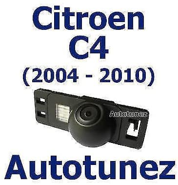 Car Rear View Reverse Parking Backup Camera Citroen C4 2004-2010 Reversing