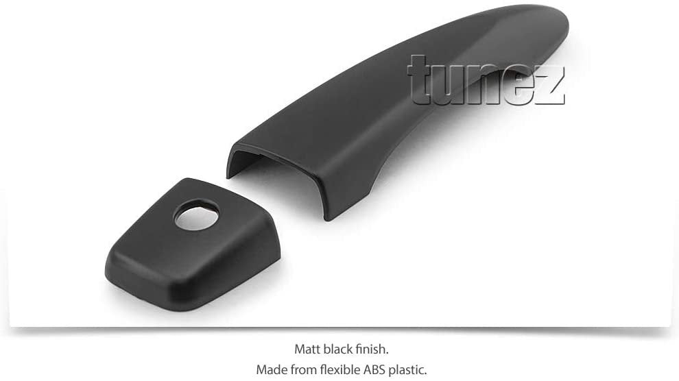 Matte Matt Remote Manual Door Handle Cover Key For Nissan Navara NP300 D23