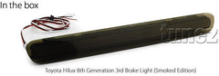 Tailgate Third Brake Lamp Light Smoked LED For Toyota Hilux SR SR5 Black Truck 2015 2016 2017 2018 2019