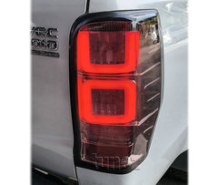 Smoke Full LED Tail Lights Lamp Rear For Mitsubishi Triton MR 2019 2020 2021