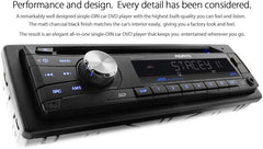 Single 1 DIN Car DVD Player Head Unit Player Stereo Radio USB AVI MP3 MP4 OEM