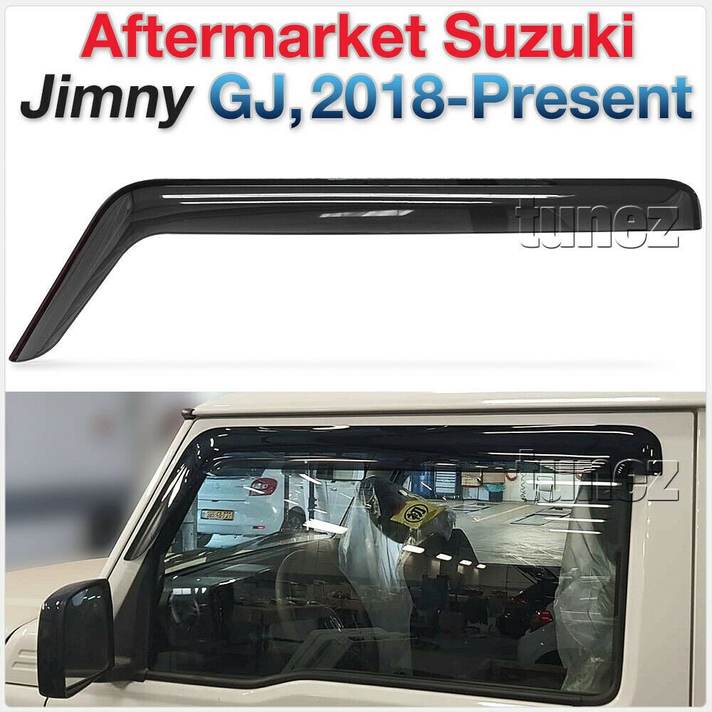 NEW Window Door Visor Weathershield Weather Shield For Suzuki Jimny GJ 2019 2020