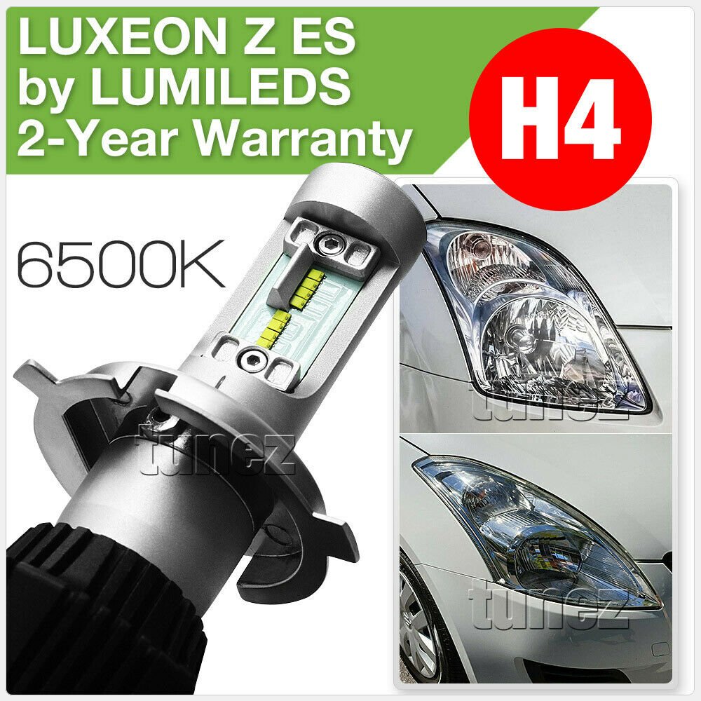 LED H4 Suzuki Swift RS 415 Car Headlight High Low Beam Halogen Replacement Bulb