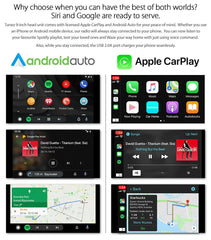 Apple CarPlay Android Auto For Subaru Impreza G3 Forester S3 MP3 Radio Stereo