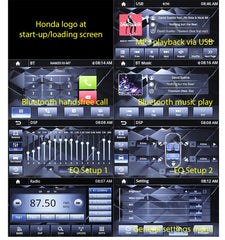 Apple CarPlay Android Auto For Honda Jazz GE8 2008-2013 USB MP3 MP4 Stereo Radio
