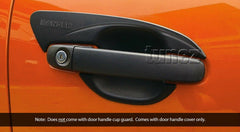 Manual Matt Key Door Handle Cover Fit Ford Ranger T6 PX MK1 MK2 MK3 XL XLT