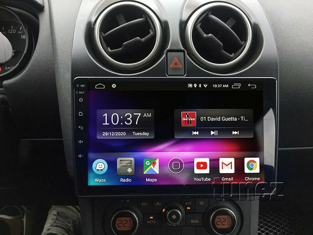 9" Android MP3 Car Player GPS For Nissan Dualis J10 2007-2012 Radio Head Unit