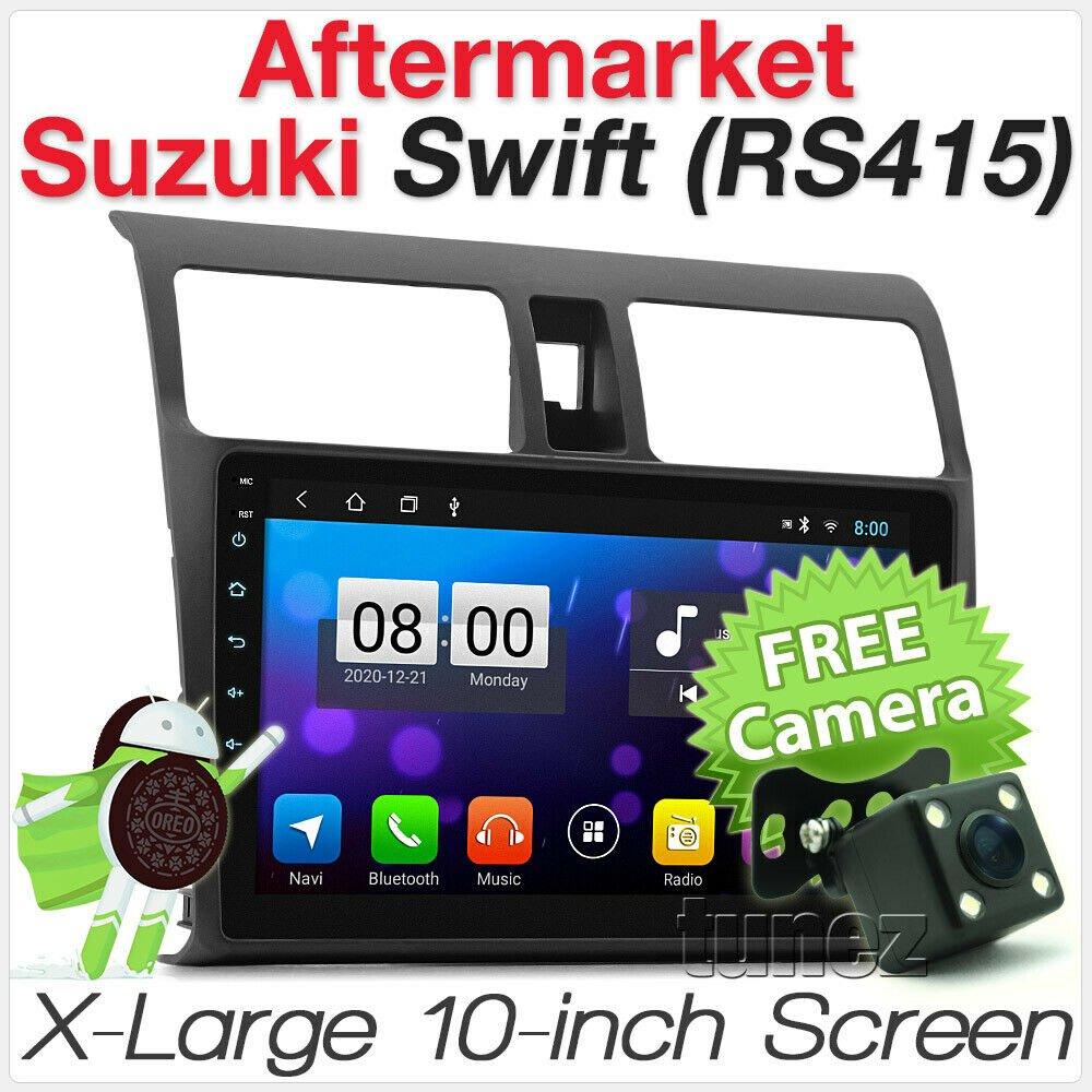 10" Car Android Player Suzuki Swift RS 415 MP3 USB MP4 Head Unit Stereo Radio