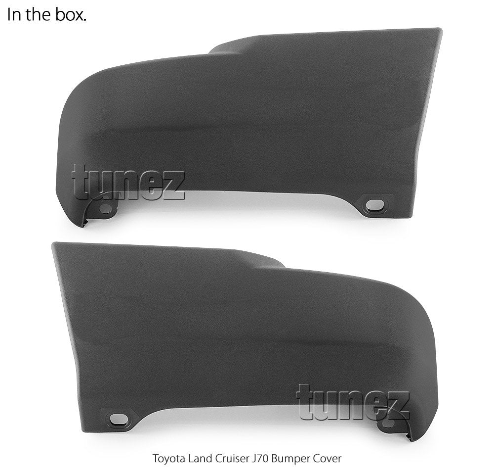 Rear Bumper Guard Protector Cladding For Toyota Land Cruiser J71 J70 SWB Series