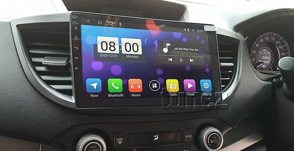 10" Android MP3 Car Player For Honda CRV CR-V RM 2012-2016 Stereo Radio Fascia